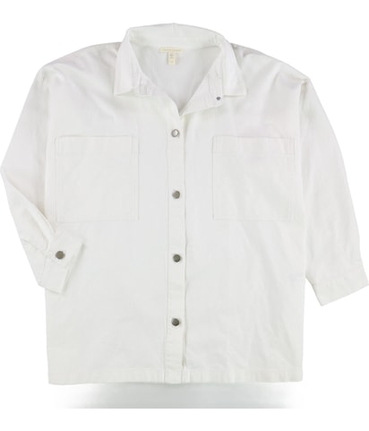 Boxy Shirt Jacket