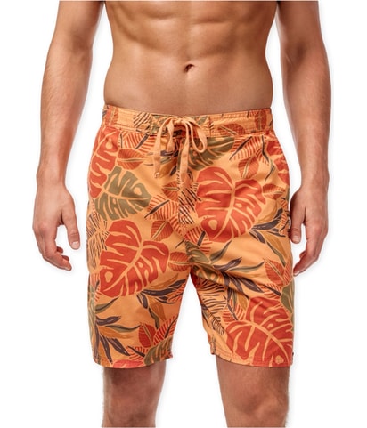 Vintage Tropical Swim Bottom Board Shorts