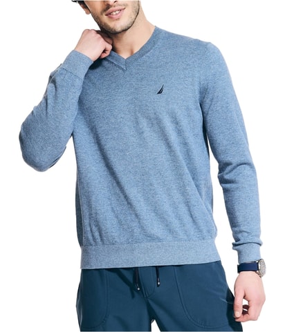 V-Neck Pullover Sweater