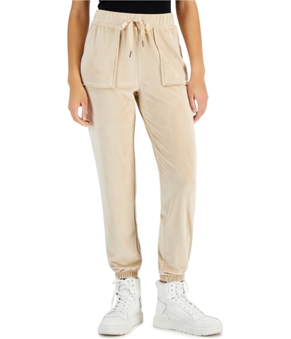 High Rise Pull On Straight Leg Jogger Casual Pants
