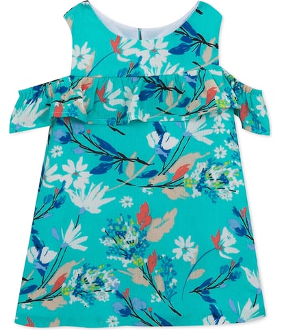 Floral A-line Dress