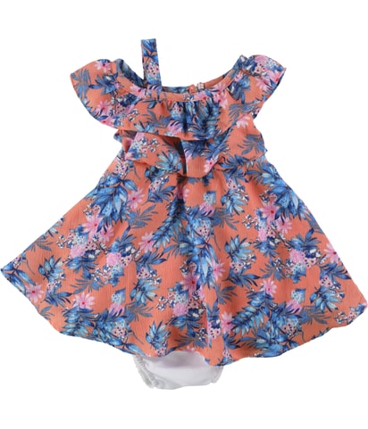 Floral A-line Dress