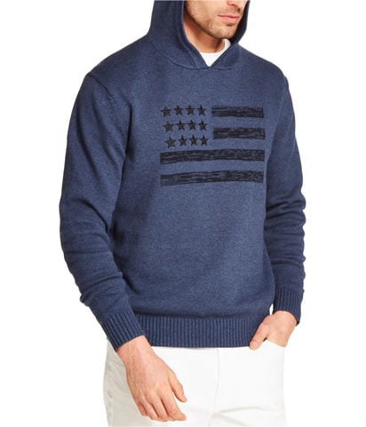 Flag Hooded Sweater