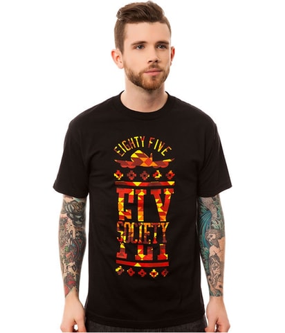 The Aztec Stack Graphic T-Shirt