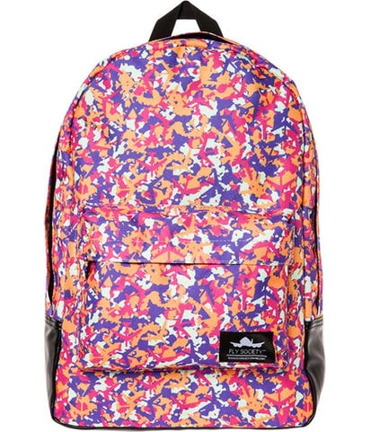 The All Over Camo Standard Backpack