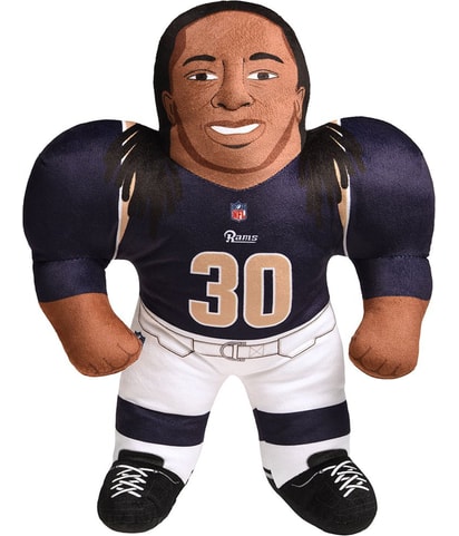 24" Todd Gurley Stuffed Plush Toy Souvenir