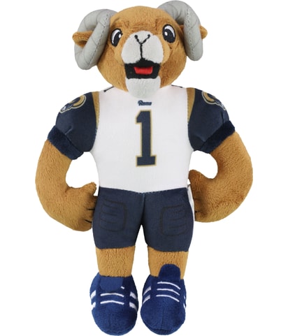 L A Ram 10" Stuffed Plush Toy Souvenir
