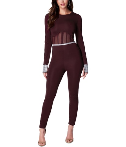 Embellished Corset Jumpsuit