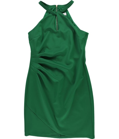 Ruched Mini Bodycon Dress