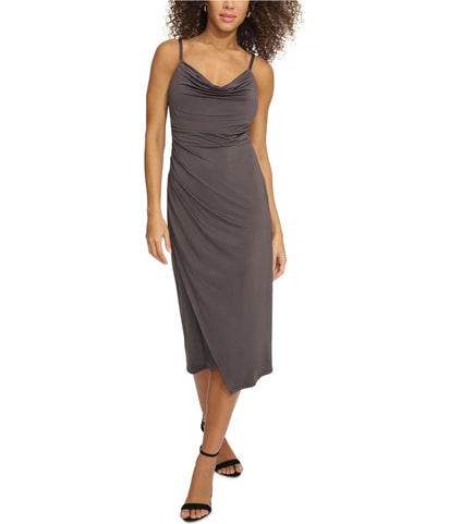 Cowlneck Bodycon Dress