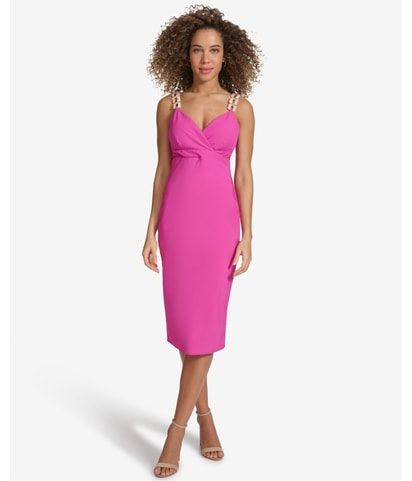 Embelished Midi Dress