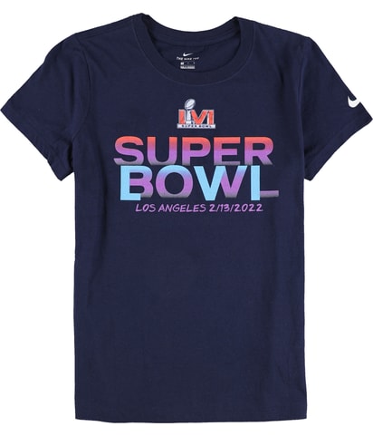 Nike Super Bowl Los Angeles 2/13/2022 Graphic T-Shirt