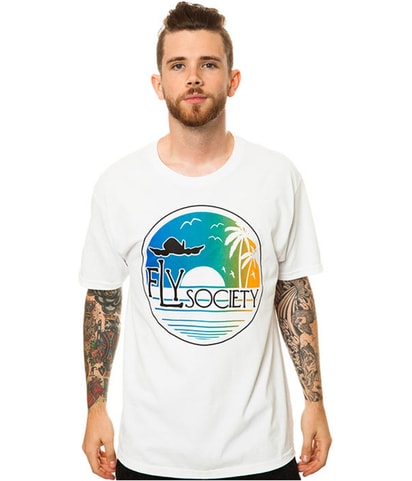 The Fly Life Graphic T-Shirt