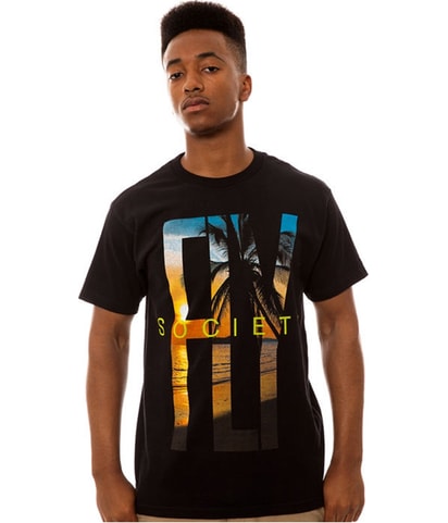 The West Coast Paradise Graphic T-Shirt