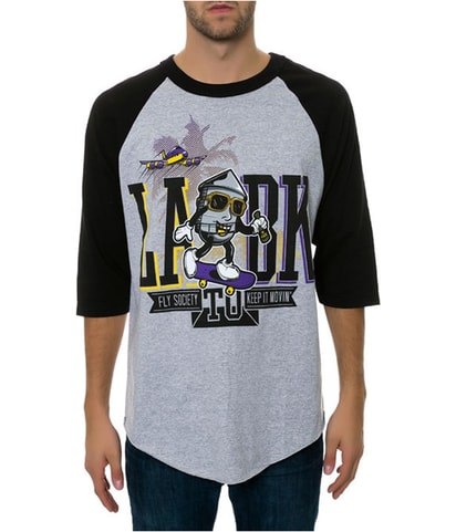 The Coast To Coast Graphic T-Shirt