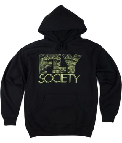 The Snakeskin Fly Hoodie Sweatshirt