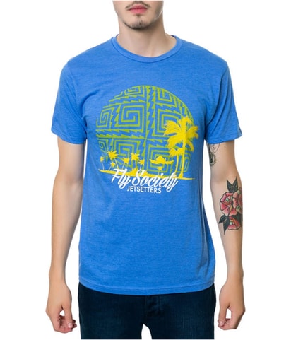 The Tahitian Sun Graphic T-Shirt
