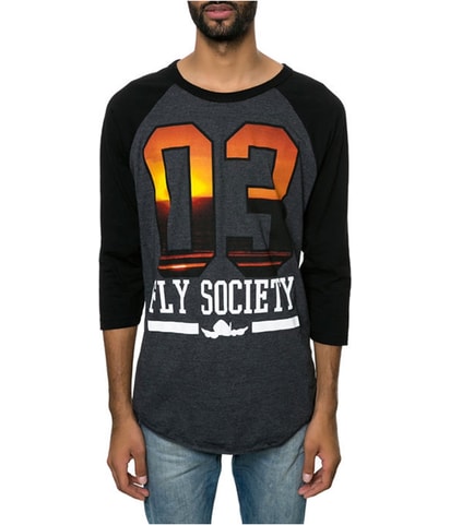 3 the Fly Way Graphic T-Shirt