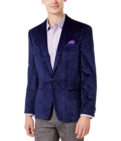 Ben Sherman Textured One Button Blazer Jacket