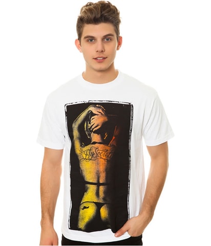 The Down 4 Life Graphic T-Shirt