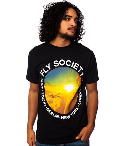 The Frequent Flyer Graphic T-Shirt
