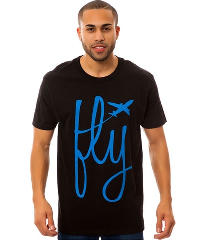 The Airplane Fly Graphic T-Shirt