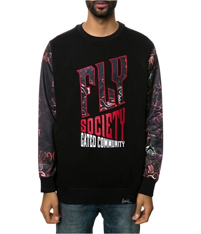 The Geo Crewneck Sweatshirt