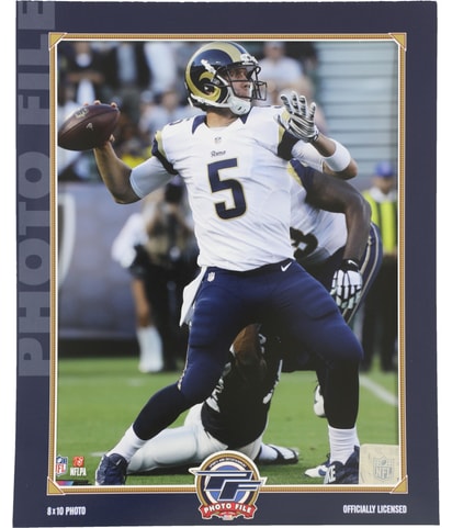 Nick Foles Official Picture Souvenir