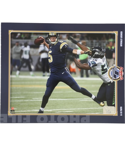 Nick Foles Official Picture Souvenir