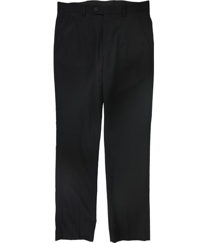 Portfolio Slim-Fit Straight Leg Slacks Dress Pants