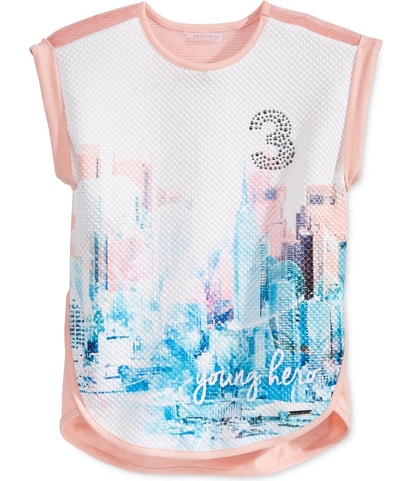City Skyline Graphic T-Shirt