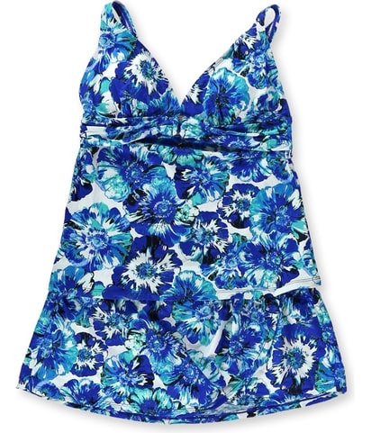 Sash Wrap Skirt 2 Piece Tankini