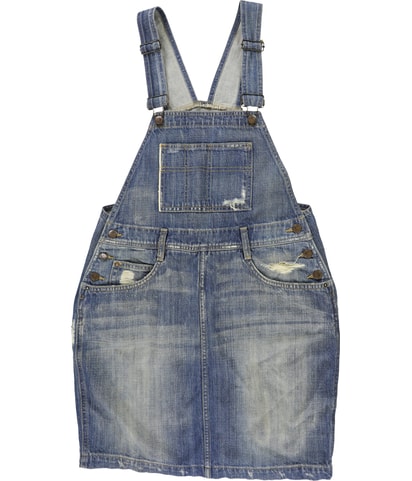 Selvedge Jaya Mini Dress