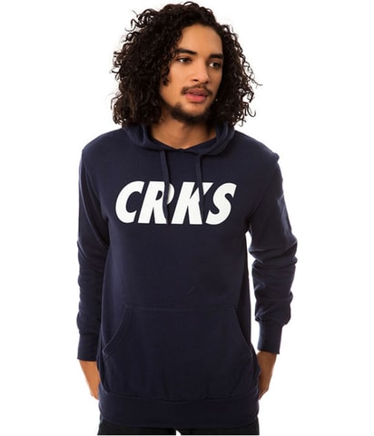 Crooks & Castles The Crks Pullover Hoodie Sweatshirt