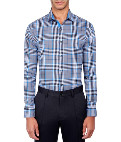 Stretch Button Down Dress Shirt