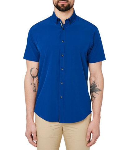 Non-Iron Performance Button Up Shirt
