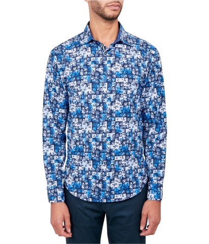 Stretch Button Up Shirt