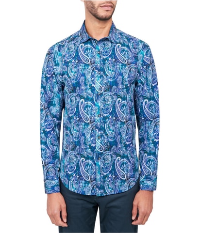 Performance Stretch Button Up Shirt