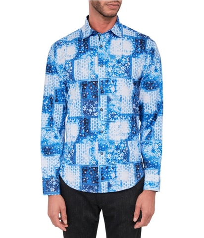 Performance Stretch Button Up Shirt