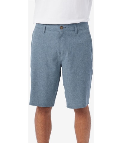 Reserve Heather 21 Hybrid Athletic Bermuda Shorts
