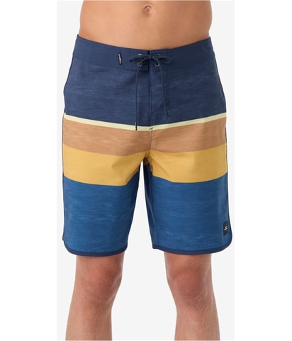 Color Block Swim Bottom Board Shorts