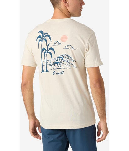 Crew Neck Graphic T-Shirt