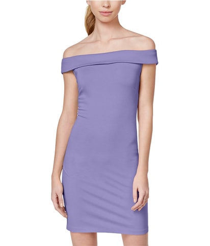 Ponte Knit Bodycon Dress