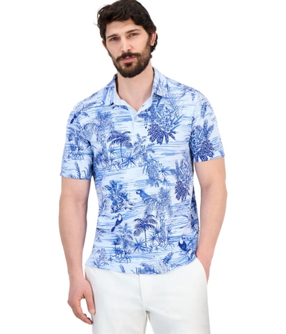 Bird Sanctuary Polo Shirt