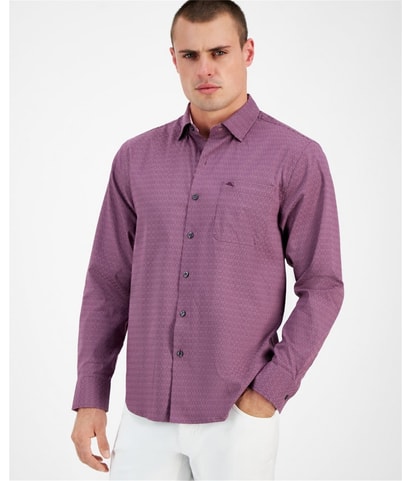 Stretch Ventura Button Up Shirt