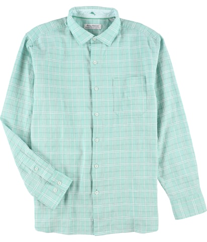 Barbados Breeze Button Up Shirt
