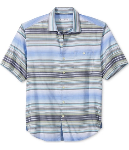 Tortola Serape Shores Button Up Shirt