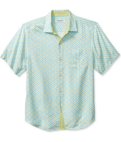 Cocktail Mix Button Up Shirt