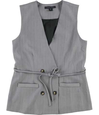 Pin Stripe Outerwear Vest