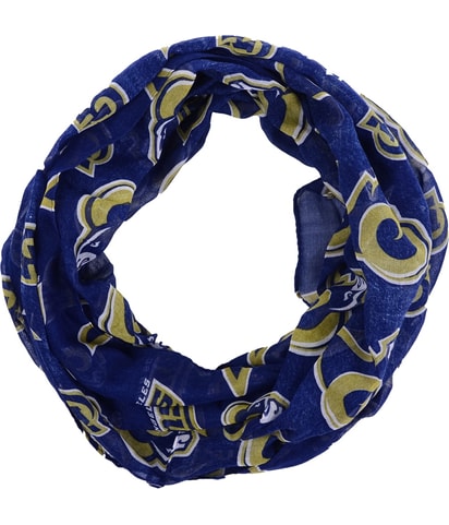 LA Rams Infinity Scarf Wrap